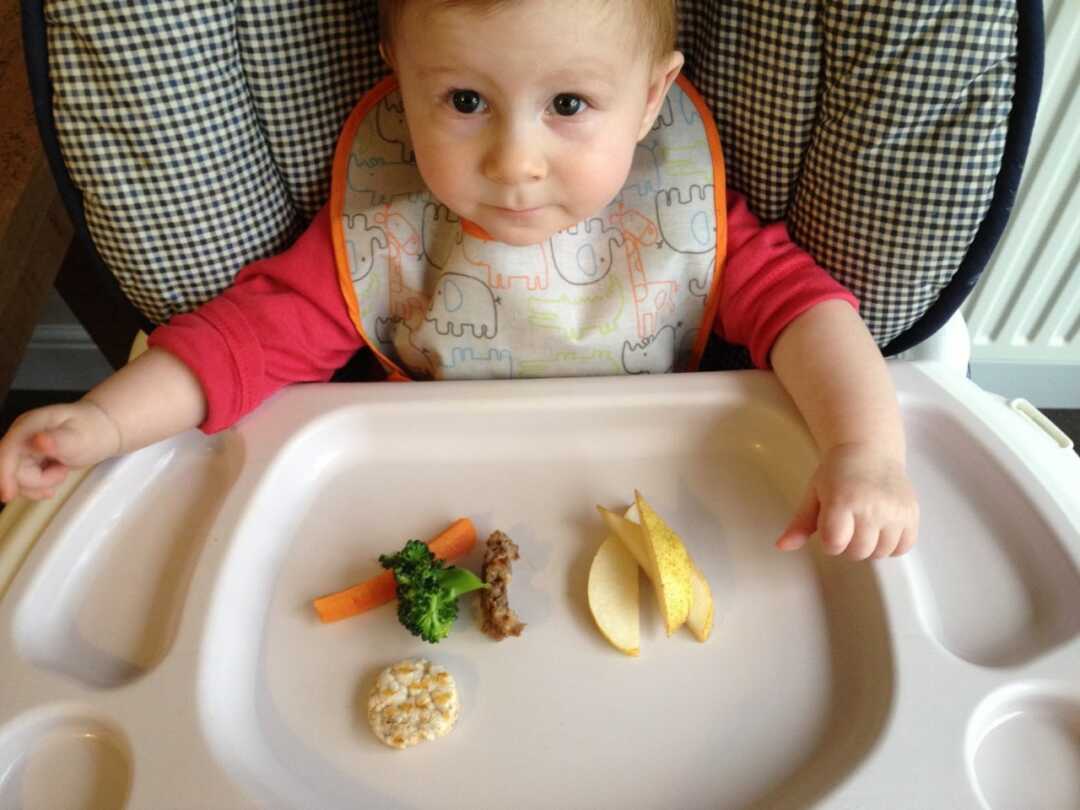 Qual é a quantidade de comida que o bebê deve comer por dia? 