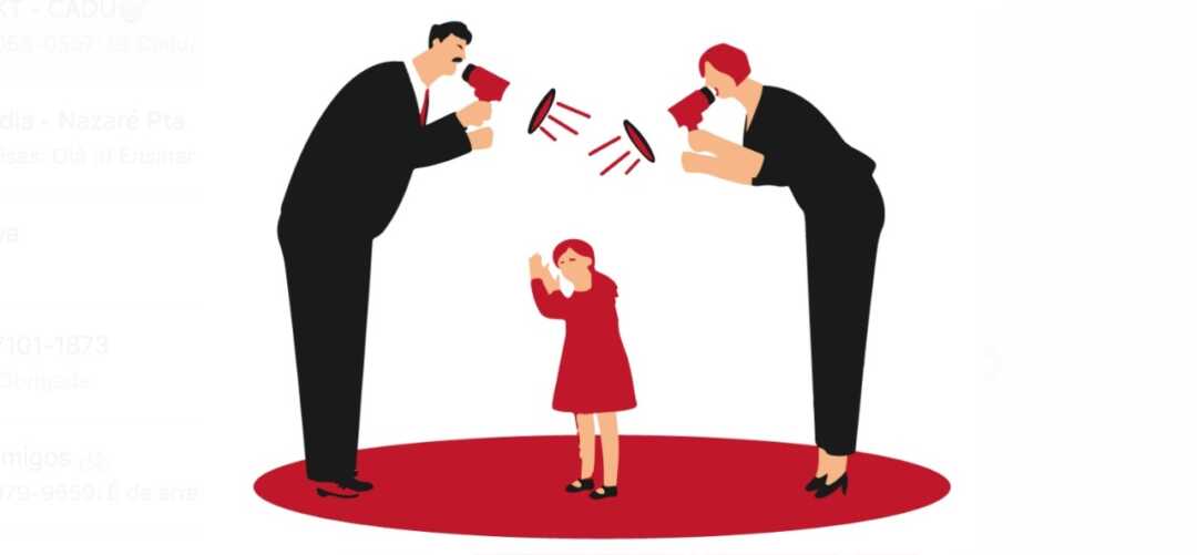 O que as crianças sentem quando os pais gritam