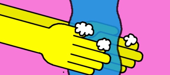 Uma mão lava a outra – Cuidados para prevenir o coronavírus!