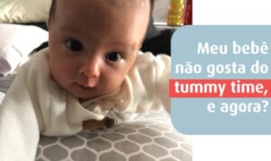 TUMMY TIME  5 POSIÇÕES NA PRÁTICA 