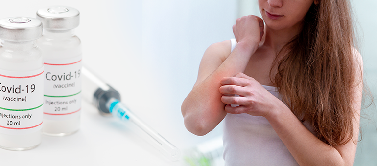 Vacina da COVID-19 pode provocar reação alérgica?