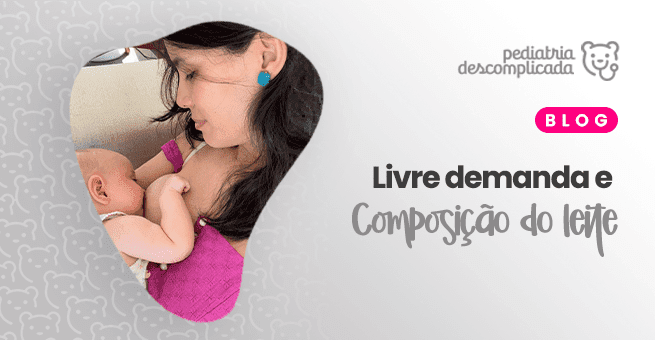 Livre demanda e composição do leite