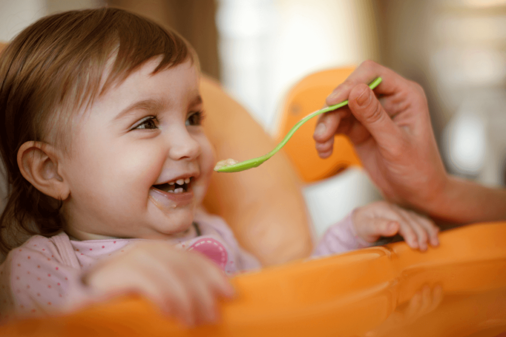 Alimentação Saudável para Bebês e Crianças Pequenas